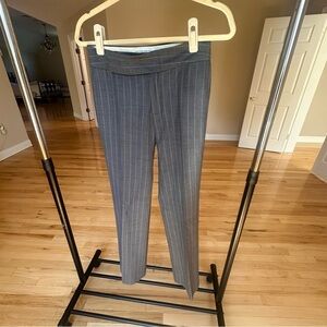 Banana Republic wool pinstripe trousers